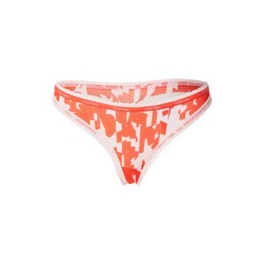 Calvin Klein Underwear Tangá  ružová / oranžovo červená
