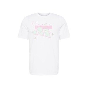 ADIDAS PERFORMANCE Funkčné tričko  pastelovo zelená / ružová / biela