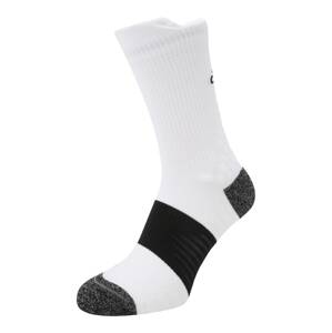 ADIDAS PERFORMANCE Športové ponožky 'Runx'  biela / čierna / sivá