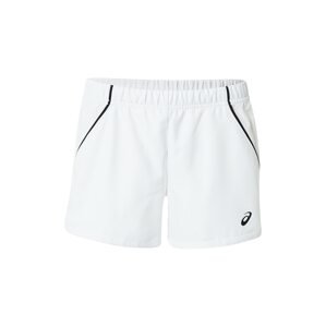 ASICS Športové nohavice  čierna / prírodná biela