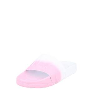 DKNY Plážové / kúpacie topánky  rosé / biela