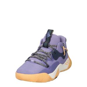 ADIDAS PERFORMANCE Športová obuv 'Harden Stepback 3'  purpurová / béžová / biela