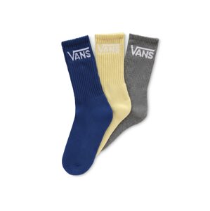 VANS Ponožky  námornícka modrá / svetložltá / biela
