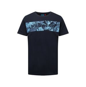 Ragwear Tričko 'VESPIO'  námornícka modrá / svetlomodrá