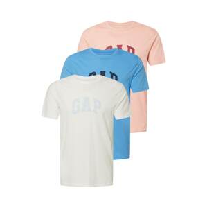GAP Tričko  svetlomodrá / tmavomodrá / ružová / pitaya / biela