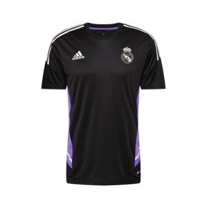 ADIDAS PERFORMANCE Dres 'Real Madrid Condivo 22'  čierna / biela / svetlofialová
