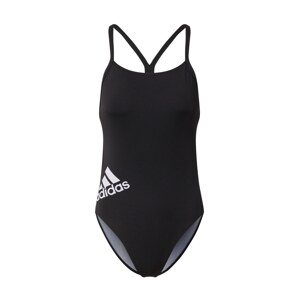 ADIDAS PERFORMANCE Športové jednodielne plavky 'PRO BIG BOS '  čierna / biela