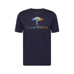 FYNCH-HATTON Tričko  tmavomodrá / zmiešané farby