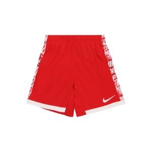 Nike Sportswear Funkčné nohavice 'TROPHY'  červená / biela