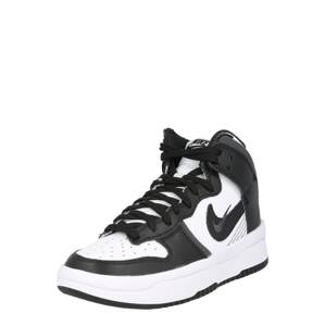 Nike Sportswear Členkové tenisky 'Rebel'  biela / čierna