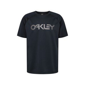 OAKLEY Funkčné tričko 'SEAL BAY'  sivá / čierna