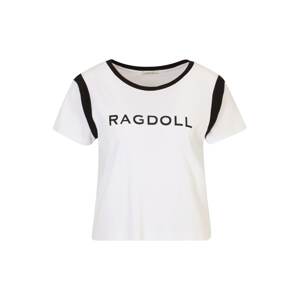Ragdoll LA Tričko  čierna / biela