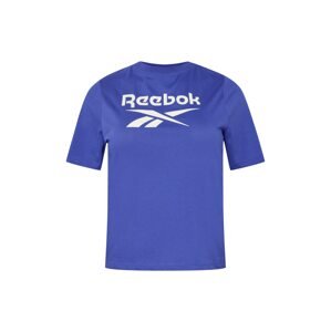 Reebok Sport Funkčné tričko  indigo / biela