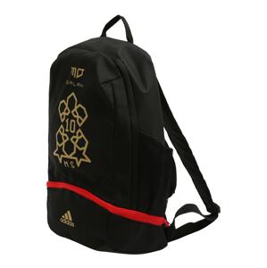 ADIDAS PERFORMANCE Športový batoh  zlatá / červená / čierna