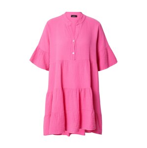 Zwillingsherz Košeľové šaty 'Summer & Uni'  ružová