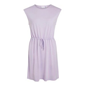VILA Letné šaty 'Athena'  pastelovo fialová