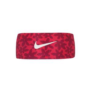 Nike Sportswear Accessoires Čelenka 'Fury'  grenadínová / tmavočervená / biela