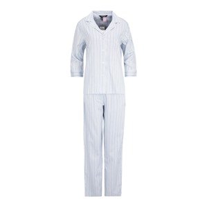 Lauren Ralph Lauren Pyžamo  svetlomodrá / biela / námornícka modrá