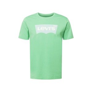 LEVI'S Tričko  opálová / kiwi / biela