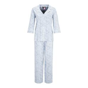 Lauren Ralph Lauren Pyžamo  svetlomodrá / dymovo modrá / biela