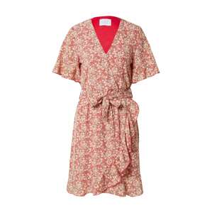 SISTERS POINT Letné šaty 'NEW GRETO'  zmiešané farby / červená