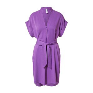 IMPERIAL Košeľové šaty  fialová