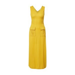 Warehouse Letné šaty  žltá