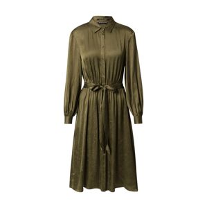 SCOTCH & SODA Košeľové šaty 'Karis'  olivová
