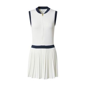 Varley Športové šaty 'Ardine'  námornícka modrá / biela