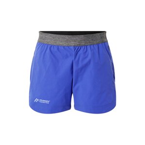 Maier Sports Outdoorové nohavice 'Fortunit'  modrá / sivá melírovaná / biela