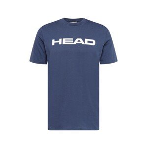 HEAD Funkčné tričko 'CLUB IVAN'  námornícka modrá / biela