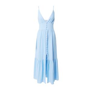 Abercrombie & Fitch Letné šaty  svetlomodrá