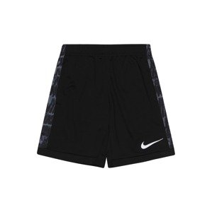 Nike Sportswear Outdoorové nohavice 'TROPHY'  čierna / biela / sivá / antracitová
