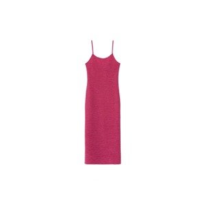 MANGO Letné šaty 'Ray'  pitaya / svetloružová