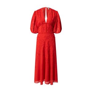 AllSaints Večerné šaty 'Aspen'  červená