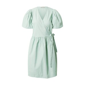 A-VIEW Letné šaty 'Carola'  pastelovo zelená / čierna / biela