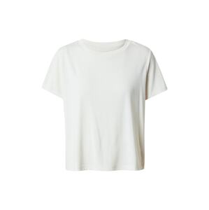 Moonchild Yoga Wear Funkčné tričko  šedobiela