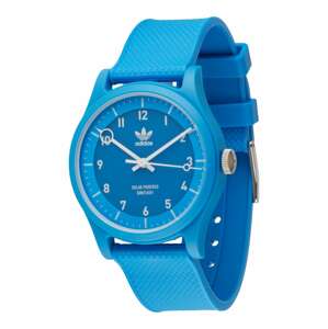 ADIDAS ORIGINALS Analógové hodinky 'PROJECT ONE'  kráľovská modrá / strieborná / biela