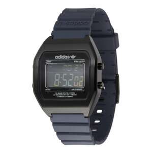 ADIDAS ORIGINALS Digitálne hodinky  tmavomodrá / čierna