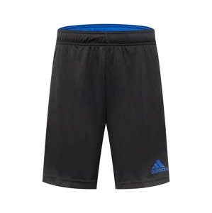 ADIDAS PERFORMANCE Športové nohavice 'Tiro'  čierna / modrá