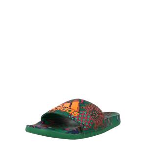 ADIDAS PERFORMANCE Plážové / kúpacie topánky 'Adilette'  zmiešané farby