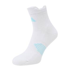 ADIDAS PERFORMANCE Športové ponožky  vodová / biela