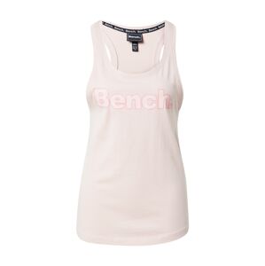 BENCH Top 'JAXX'  ružová / staroružová / biela