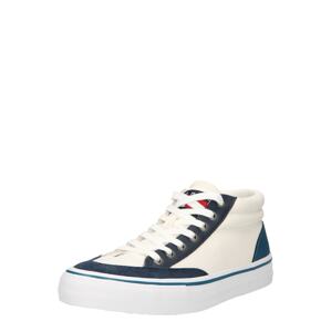 Tommy Jeans Nízke tenisky  biela / modrá / svetločervená