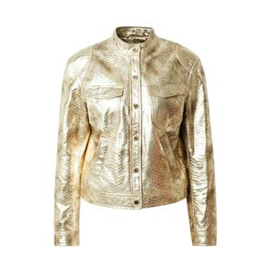Lauren Ralph Lauren Prechodná bunda 'GONZA'  zlatá