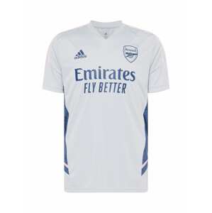 ADIDAS PERFORMANCE Funkčné tričko ' FC Arsenal Condivo 22'  svetlosivá / modrá