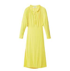 Desigual Košeľové šaty 'Bolonia'  žltá