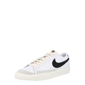 Nike Sportswear Nízke tenisky  modrá / sivá / čierna / biela