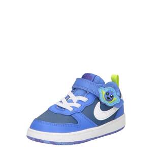 Nike Sportswear Tenisky 'Court Borough'  námornícka modrá / kráľovská modrá / trstinová / biela
