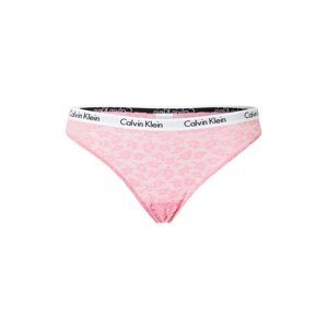 Calvin Klein Underwear Nohavičky 'CAROUSEL'  ružová / čierna / biela